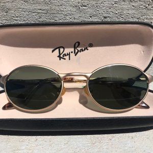 VINTAGE Ray-Ban W2840 Highstreet Metal Oval Sungla